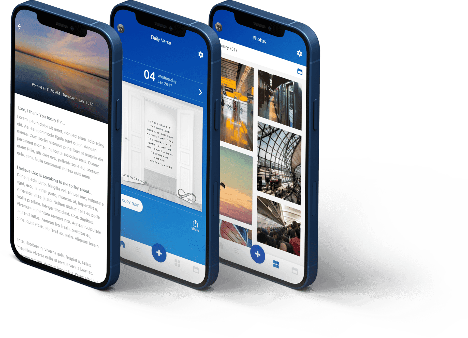 A devotional journal app to enjoy your walk with God Apps