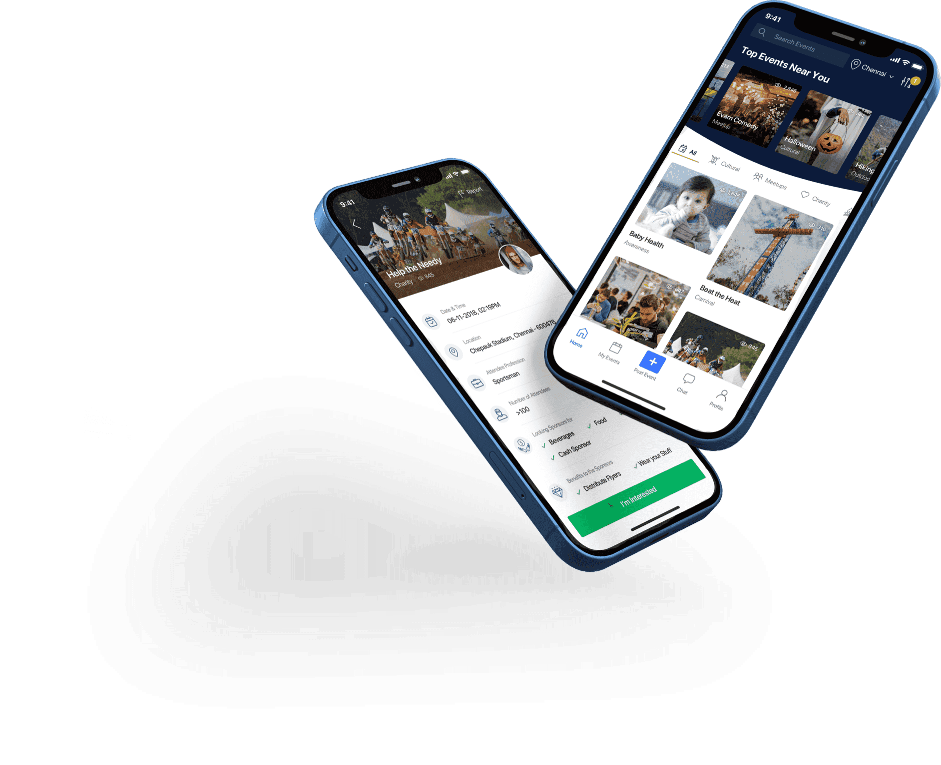 Get instant connections for event sponsorship. Apps