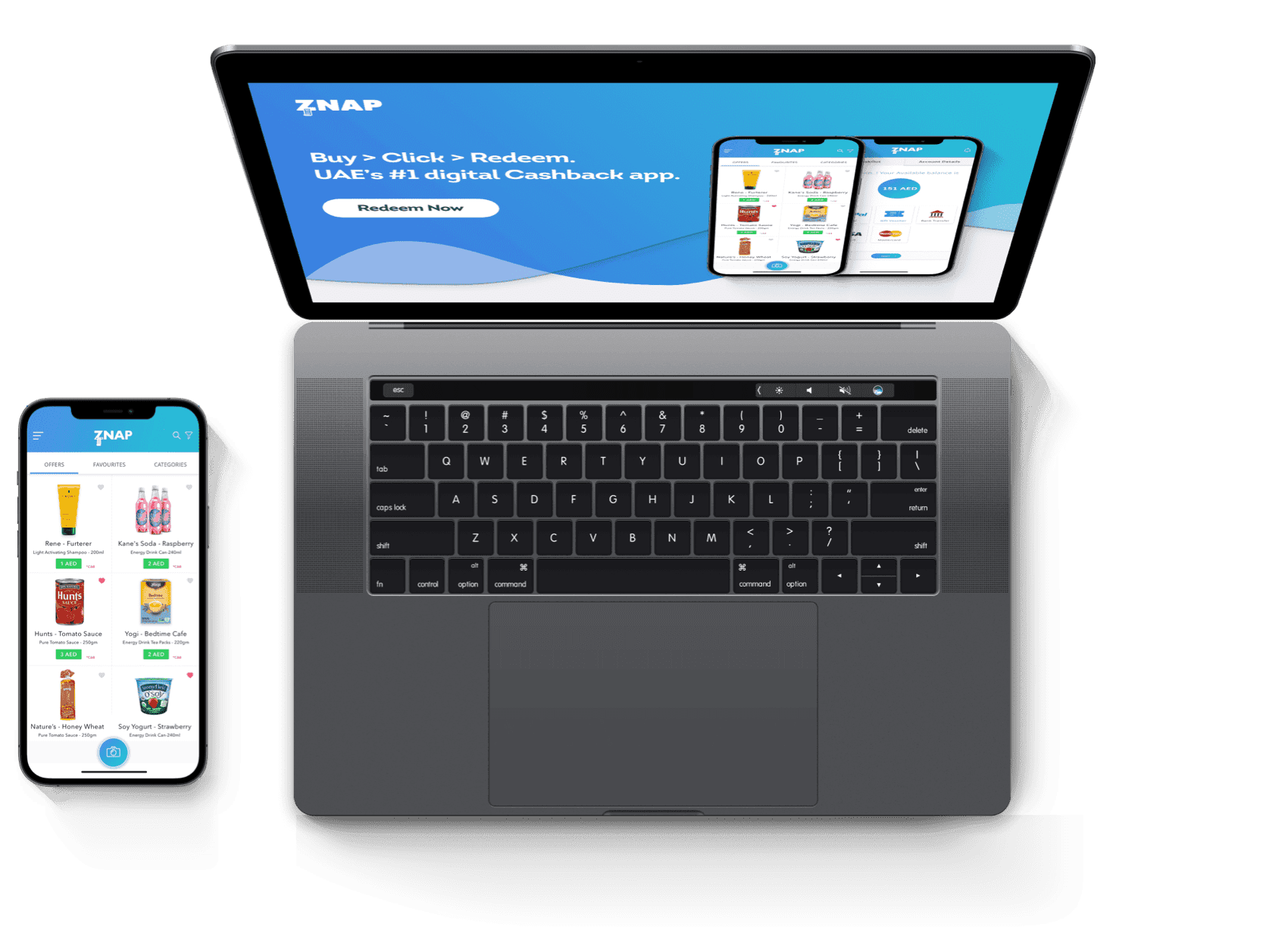 Buy > Click > Redeem. UAE's #1 digital Cashback app. Apps