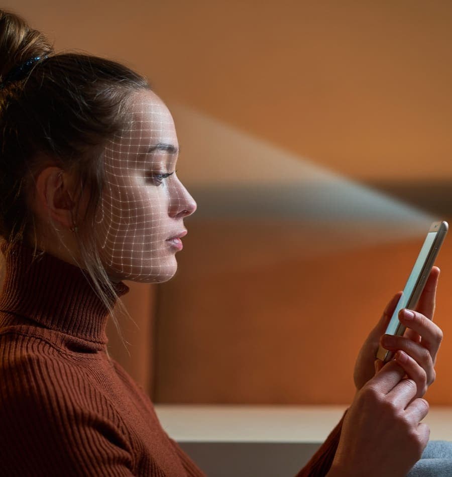 Face scanning technology