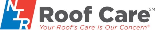 An end to end service platform specially made for roof care. Logo
