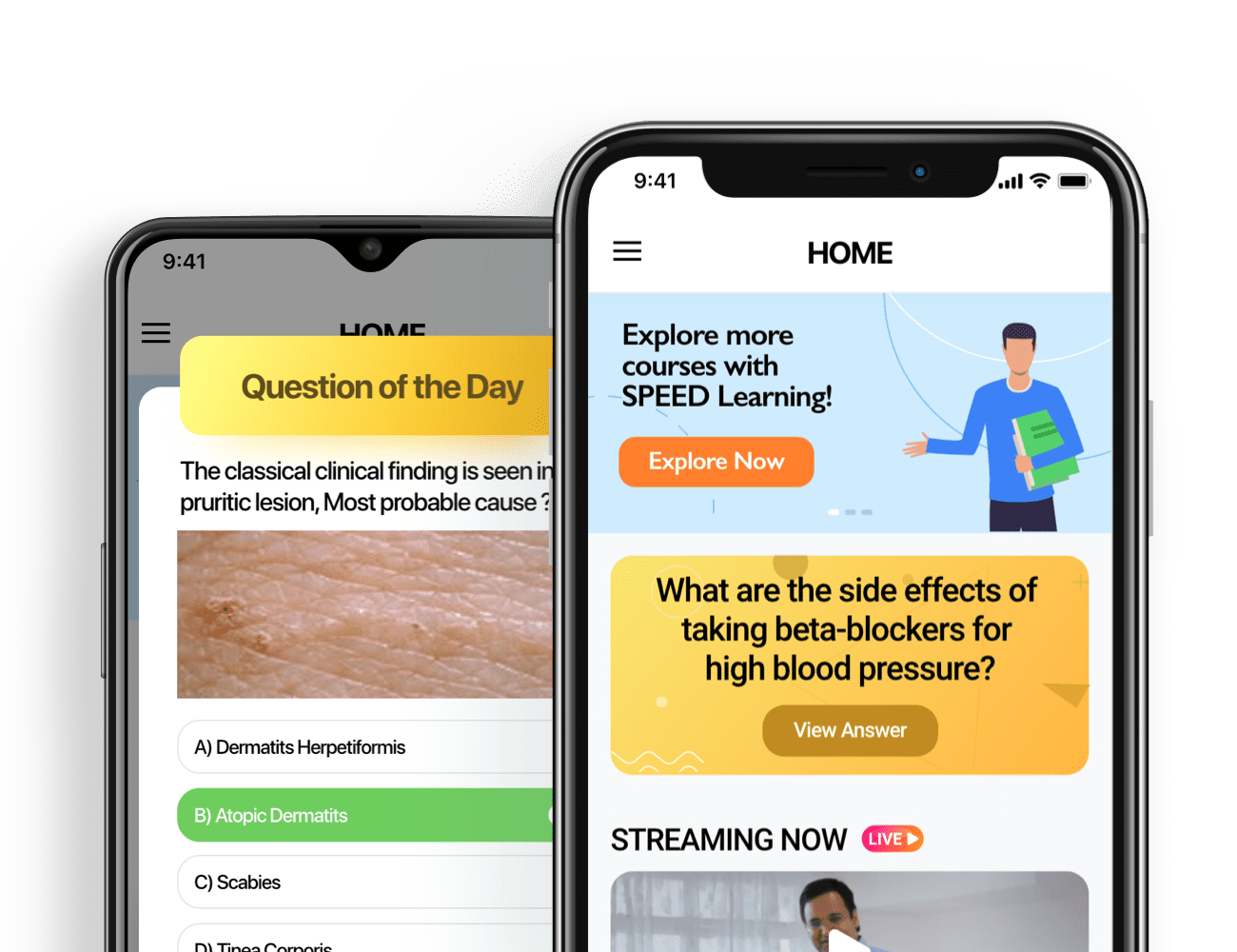 SPEED Learning App
